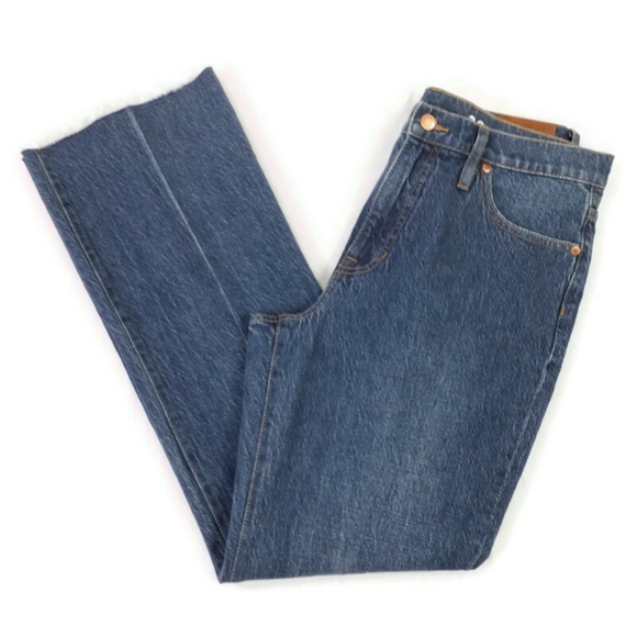J Crew BF569 Kamari Wash Hi-Rise Full-Length Demi Bootcut Jeans Womens 30 NWT - Picture 5 of 16